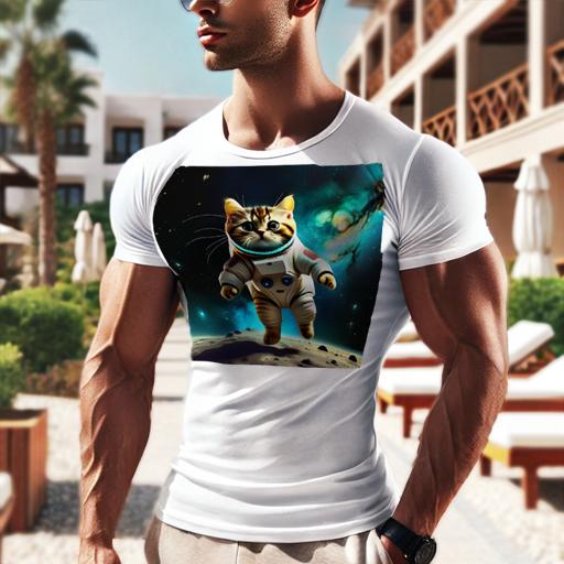 Tシャツ メンズ キッズ 犬ファン 半袖 春夏 犬柄 プリント カジュアル かわいい 人間用 フィットネス ダンス 宇宙 猫 宇宙服 惑星 銀河