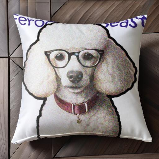 眼鏡 プードル ユニークなデザイン 面白い犬 かわいいペット クリエイティブなアート クッションカバー 45×45cm アニマル柄 おしゃれ 可愛い クッション本体付き 正方形 犬ファン 眼鏡 プードル ユニークなデザイン 面白い犬 かわいいペット クリエイティブなアート クッションカバー 45×45cm アニマル柄 おしゃれ 可愛い クッション本体付き 正方形 犬ファン