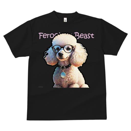 Tシャツ レディース 犬ファン 半袖 春夏 犬柄 プリント カジュアル かわいい 人間用 フィットネス ダンス メガネ プードル リード タグ