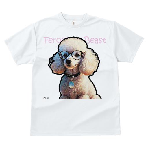 Tシャツ レディース 犬ファン 半袖 春夏 犬柄 プリント カジュアル かわいい 人間用 フィットネス ダンス メガネ プードル リード タグ