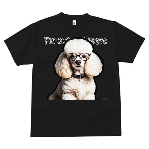 Tシャツ メンズ キッズ 犬ファン 半袖 春夏 犬柄 プリント カジュアル かわいい 人間用 フィットネス ダンス メガネ プードル
