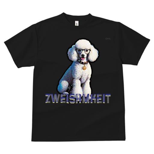 Tシャツ レディース 犬ファン 半袖 春夏 犬柄 プリント カジュアル かわいい 人間用 フィットネス ダンス 眼鏡 プードル 犬用の首輪 文字