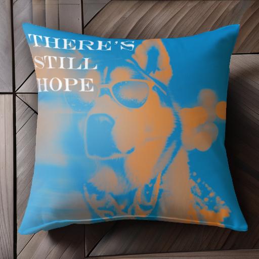 サングラス ジャーマンシェパードドッグ バンダナ クッションカバー 45×45cm アニマル柄 おしゃれ 可愛い クッション本体付き 正方形 犬ファン サングラス ジャーマンシェパードドッグ バンダナ クッションカバー 45×45cm アニマル柄 おしゃれ 可愛い クッション本体付き 正方形 犬ファン