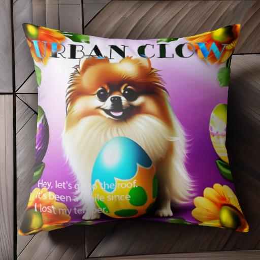 花 ポメラニアン 卵 カラフル イー