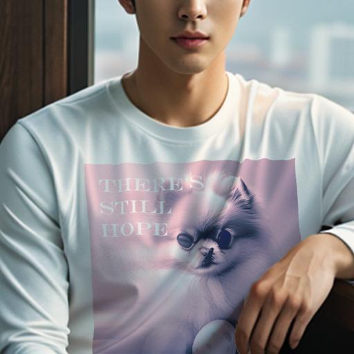 長袖Tシャツ 人間用 メンズ 秋春夏 