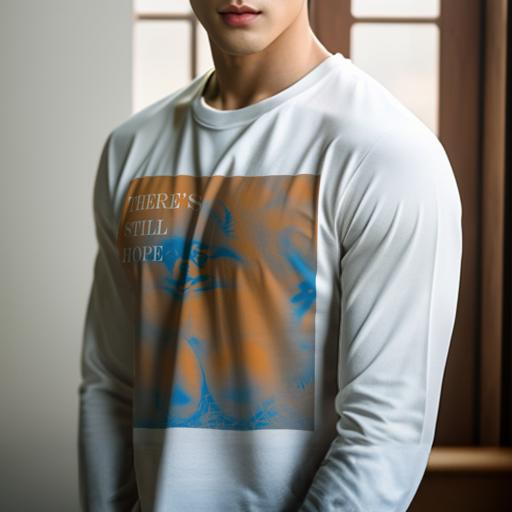 長袖Tシャツ 人間用 メンズ 秋春夏 