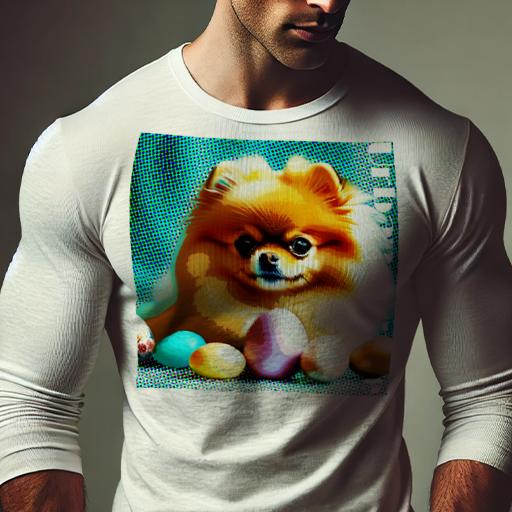 長袖Tシャツ 人間用 メンズ 秋春夏 