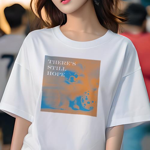 Tシャツ レディース 犬ファン 半袖 春夏 犬柄 プリント カジュアル かわいい 人間用 フィットネス ダンス 希望 ポメラニアン ポジティブ 卵