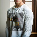 長袖Tシャツ 人間用 メンズ 秋春夏 プリント レジャー アウトドア カジュアル かわいい 犬ファン たまご ポメラニアン パーティー