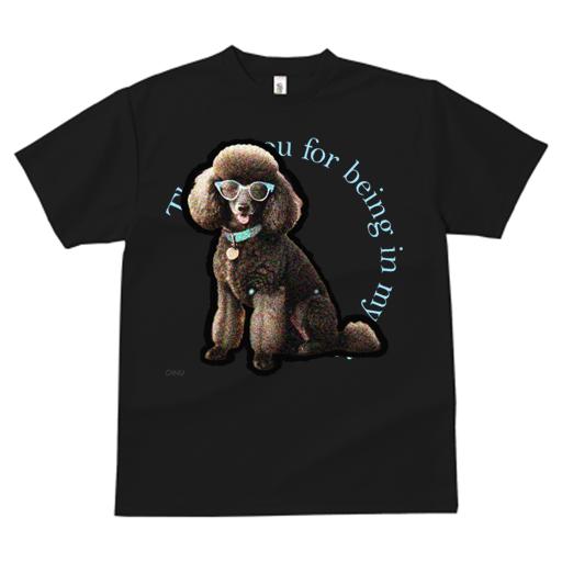 Tシャツ レディース 犬ファン 半袖 春夏 犬柄 プリント カジュアル かわいい 人間用 フィットネス ダンス サングラス プードル 首輪