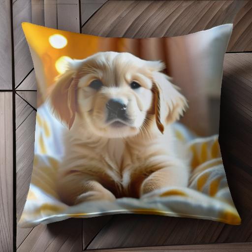 ベッド ゴールデンレトリバー 毛布 