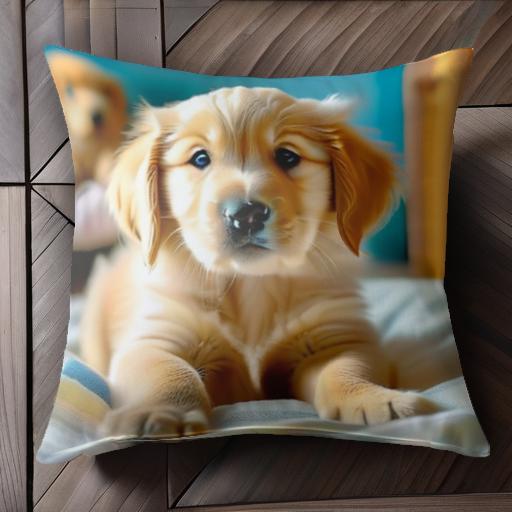 犬 ゴールデンレトリバー クッショ