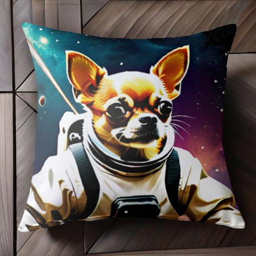 宇宙 チワワ 宇宙服 惑星 星 クッシ