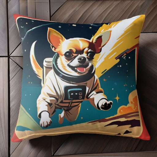 宇宙服 チワワ ロケット 宇宙 星 ア