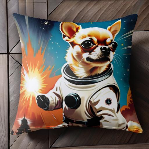 宇宙服 チワワ 爆発 宇宙 星 ロケッ