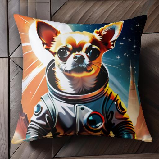 宇宙 チワワ スーツ 星 爆発 山 クッ