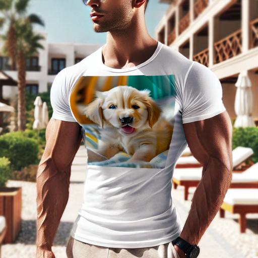 Tシャツ メンズ キッズ 犬ファン 半袖 春夏 犬柄 プリント カジュアル かわいい 人間用 フィットネス ..