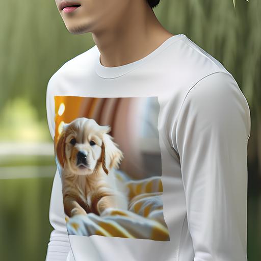 長袖Tシャツ 人間用 メンズ 秋春夏 