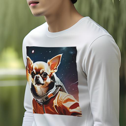 長袖Tシャツ 人間用 メンズ 秋春夏 