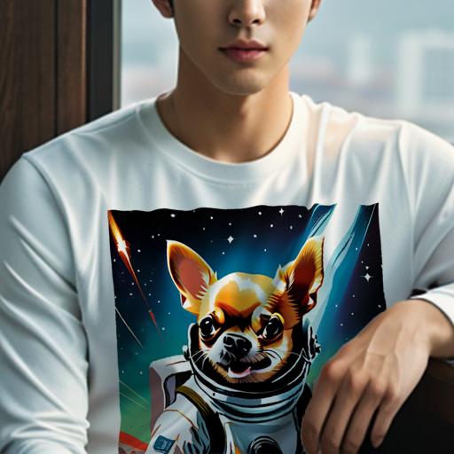 長袖Tシャツ 人間用 メンズ 秋春夏 プリント レジャー アウトドア カジュアル かわいい 犬ファン