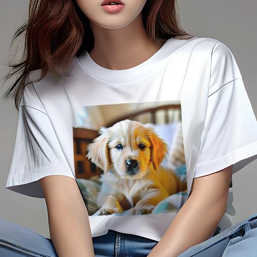 Tシャツ レディース 犬ファン 半袖 春夏 犬柄 プリント カジュアル かわいい 人間用 フィットネス ダンス 子犬 ミニチュアダックスフンド ベッド かわいい 癒し 室内 Tシャツ レディース 犬ファン 半袖 春夏 犬柄 プリント カジュアル かわいい 人間用 フィットネス ダンス 子犬 ミニチュアダックスフンド ベッド かわいい 癒し 室内