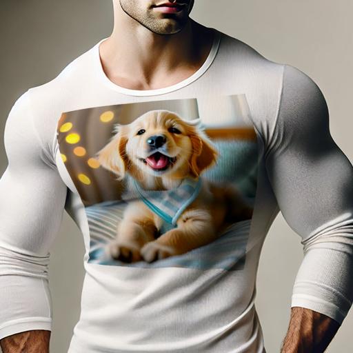 長袖Tシャツ 人間用 メンズ 秋春夏 プリント レジャー アウトドア カジュアル かわいい 犬ファン ライ..