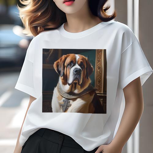 Tシャツ レディース 犬ファン 半袖 