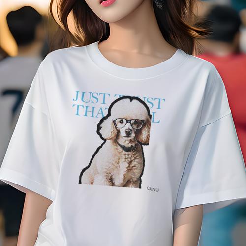 Tシャツ レディース 犬ファン 半袖 春夏 犬柄 プリント カジュアル かわいい 人間用 フィットネス ダンス メガネ プードル Tシャツ レディース 犬ファン 半袖 春夏 犬柄 プリント カジュアル かわいい 人間用 フィットネス ダンス メガネ プードル