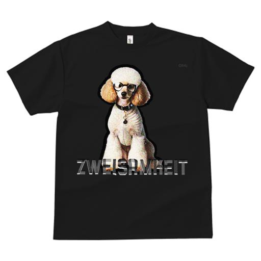 Tシャツ レディース 犬ファン 半袖 春夏 犬柄 プリント カジュアル かわいい 人間用 フィットネス ダンス メガネ プードル 首輪 ペンダント