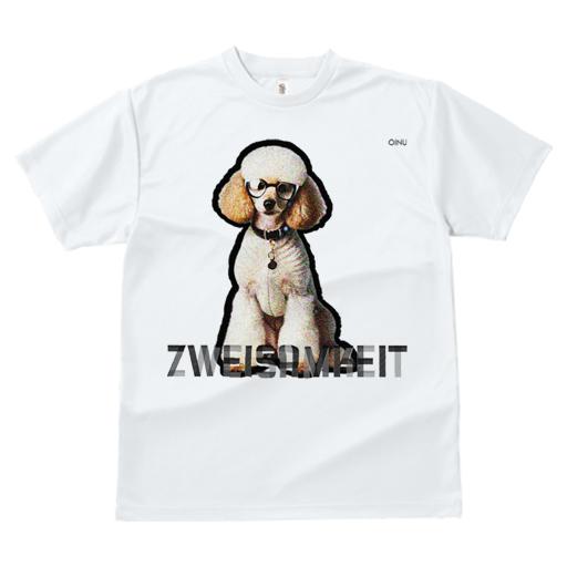 Tシャツ レディース 犬ファン 半袖 春夏 犬柄 プリント カジュアル かわいい 人間用 フィットネス ダンス メガネ プードル 首輪 ペンダント