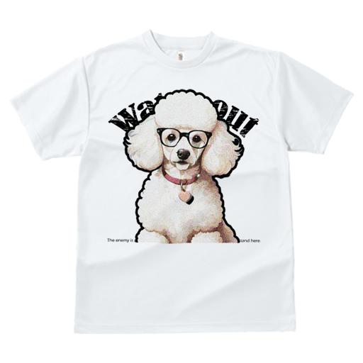 Tシャツ レディース 犬ファン 半袖 春夏 犬柄 プリント カジュアル かわいい 人間用 フィットネス ダンス メガネ プードル 首輪