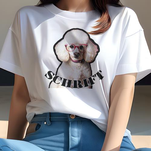 Tシャツ レディース 犬ファン 半袖 春夏 犬柄 プリント カジュアル かわいい 人間用 フィットネス ダンス 眼鏡 プードル Tシャツ レディース 犬ファン 半袖 春夏 犬柄 プリント カジュアル かわいい 人間用 フィットネス ダンス 眼鏡 プードル