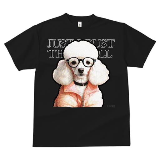 Tシャツ レディース 犬ファン 半袖 春夏 犬柄 プリント カジュアル かわいい 人間用 フィットネス ダンス 眼鏡 プードル ジャケット