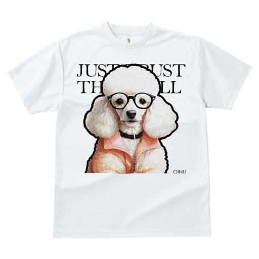 Tシャツ レディース 犬ファン 半袖 春夏 犬柄 プリント カジュアル かわいい 人間用 フィットネス ダンス 眼鏡 プードル ジャケット