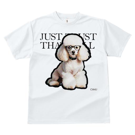 Tシャツ レディース 犬ファン 半袖 春夏 犬柄 プリント カジュアル かわいい 人間用 フィットネス ダンス 眼鏡 プードル