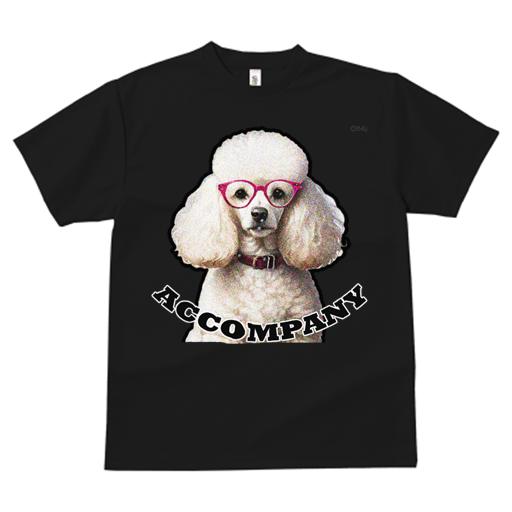 Tシャツ レディース 犬ファン 半袖 春夏 犬柄 プリント カジュアル かわいい 人間用 フィットネス ダンス メガネ プードル