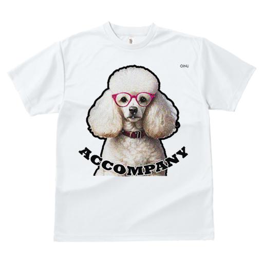 Tシャツ レディース 犬ファン 半袖 春夏 犬柄 プリント カジュアル かわいい 人間用 フィットネス ダンス メガネ プードル