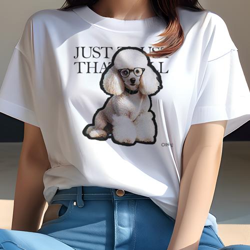 Tシャツ レディース 犬ファン 半袖 春夏 犬柄 プリント カジュアル かわいい 人間用 フィットネス ダンス 眼鏡 プードル Tシャツ レディース 犬ファン 半袖 春夏 犬柄 プリント カジュアル かわいい 人間用 フィットネス ダンス 眼鏡 プードル