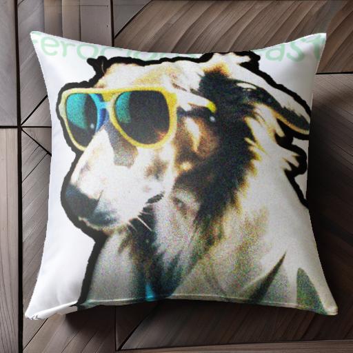 サングラス その他 クール 格好良い クッションカバー 45×45cm アニマル柄 おしゃれ 可愛い クッション..