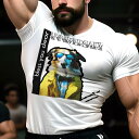 Tシャツ メンズ キッズ 犬ファン 半袖 春夏 犬柄 プリント カジュアル かわいい 人間用 フィットネス ダンス サングラス その他 コート 黒背景 おしゃれ