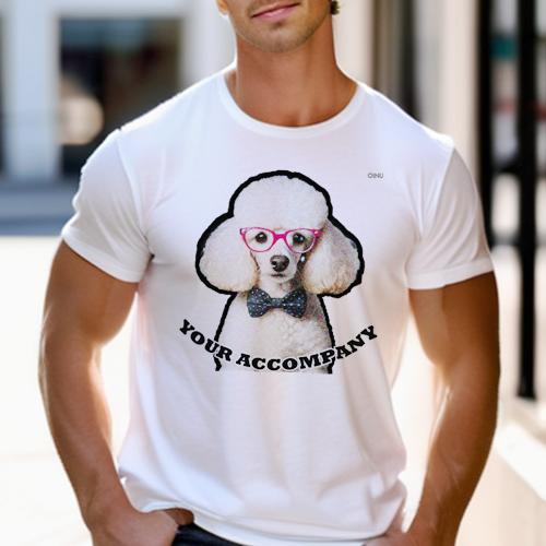 Tシャツ メンズ キッズ 犬ファン 半袖 春夏 犬柄 プリント カジュアル かわいい 人間用 フィットネス ..