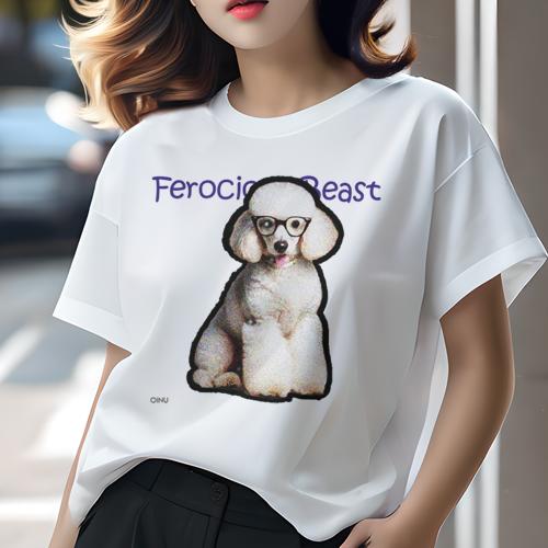 Tシャツ レディース 犬ファン 半袖 春夏 犬柄 プリント カジュアル かわいい 人間用 フィットネス ダンス メガネ プードル Tシャツ レディース 犬ファン 半袖 春夏 犬柄 プリント カジュアル かわいい 人間用 フィットネス ダンス メガネ プードル