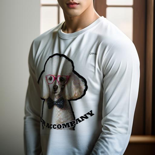 長袖Tシャツ 人間用 メンズ 秋春夏 プリント レジャー アウトドア カジュアル かわいい 犬ファン 眼鏡 ..