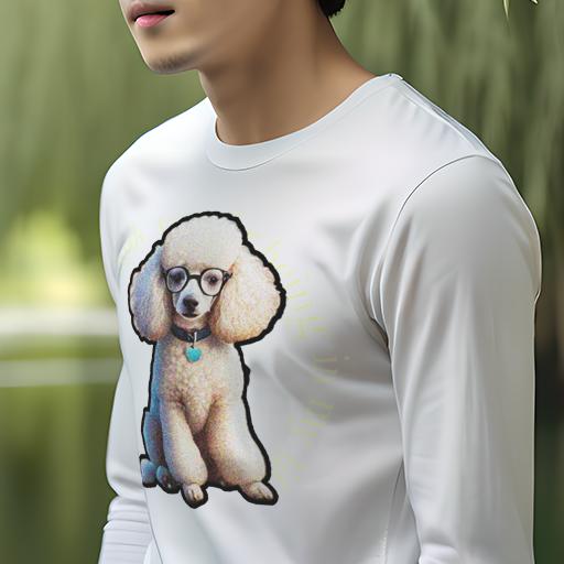 長袖Tシャツ 人間用 メンズ 秋春夏 プリント レジャー アウトドア カジュアル かわいい 犬ファン メガ..