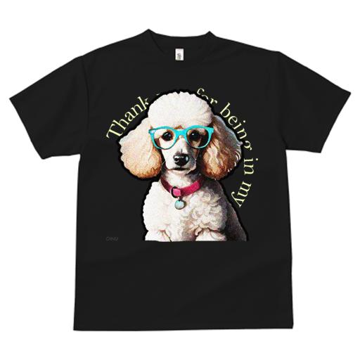 Tシャツ メンズ キッズ 犬ファン 半袖 春夏 犬柄 プリント カジュアル かわいい 人間用 フィットネス ダンス 眼鏡 プードル 首輪