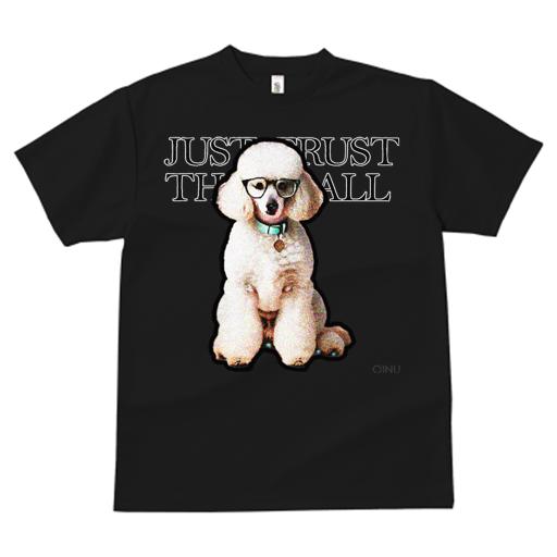 Tシャツ レディース 犬ファン 半袖 春夏 犬柄 プリント カジュアル かわいい 人間用 フィットネス ダンス 眼鏡 プードル 首輪 テキスト