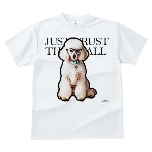 Tシャツ レディース 犬ファン 半袖 春夏 犬柄 プリント カジュアル かわいい 人間用 フィットネス ダンス 眼鏡 プードル 首輪 テキスト