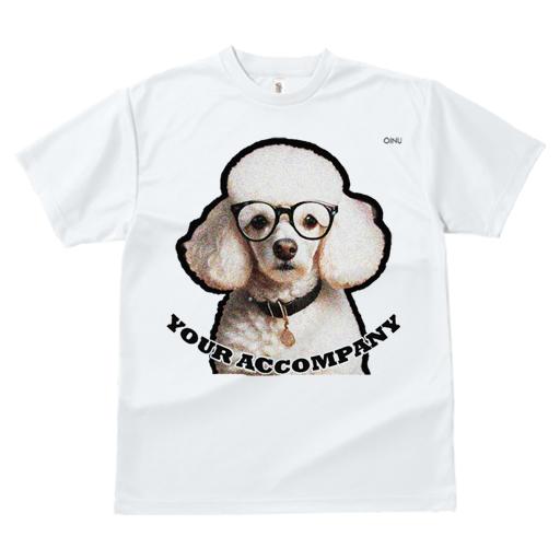 Tシャツ レディース 犬ファン 半袖 春夏 犬柄 プリント カジュアル かわいい 人間用 フィットネス ダンス メガネ プードル 首輪 テキスト