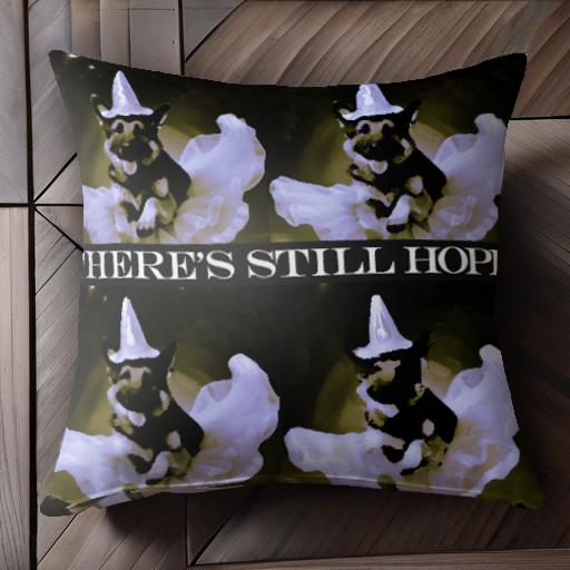 妖精 コーギー 魔法 夢 希望 星 クッションカバー 45×45cm アニマル柄 おしゃれ 可愛い クッション本体..