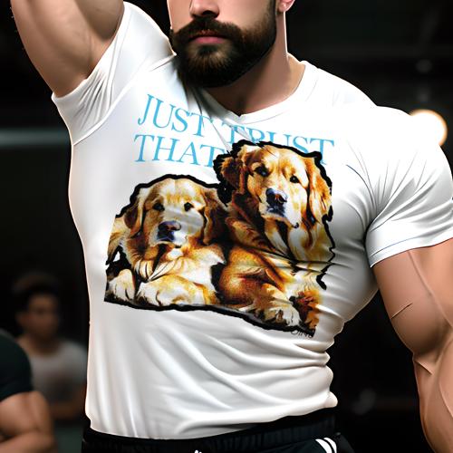 Tシャツ メンズ キッズ 犬ファン 半